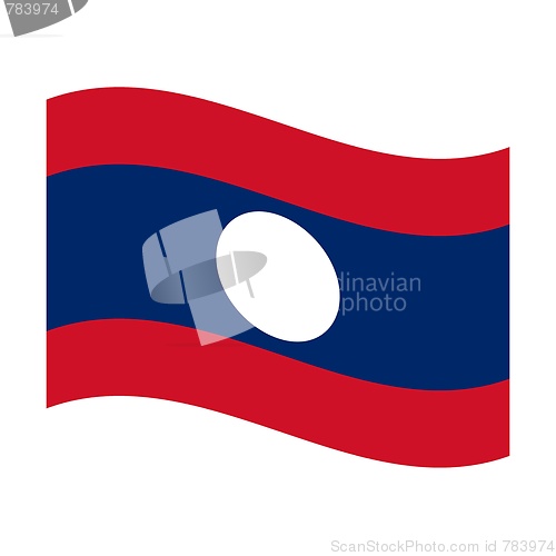 Image of flag of laos