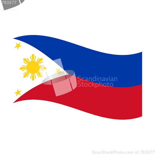 Image of flag of philippines