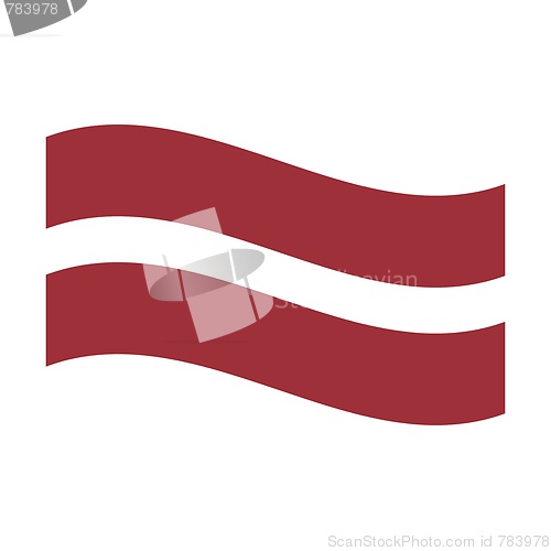 Image of flag of latvia
