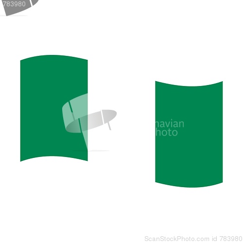 Image of flag of nigeria