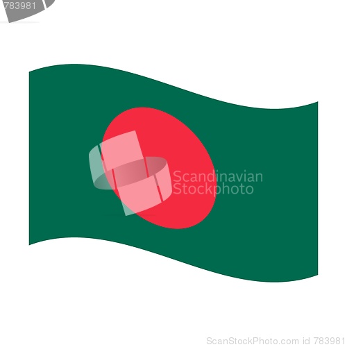 Image of flag of bangladesh