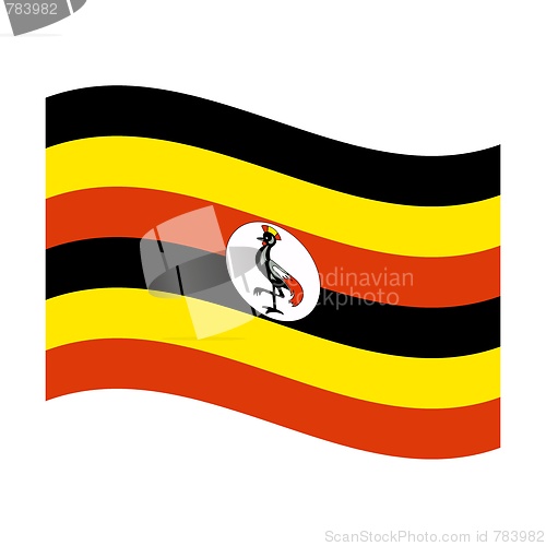 Image of flag of uganda