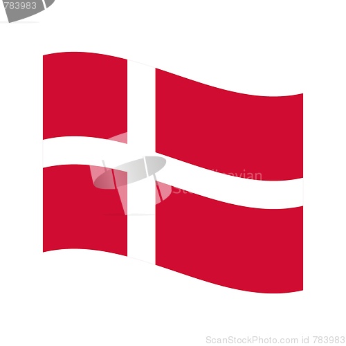 Image of flag of denmark
