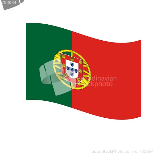 Image of flag of portugal
