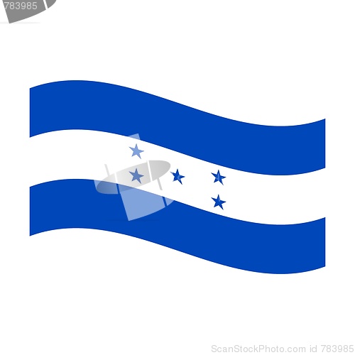 Image of flag of honduras