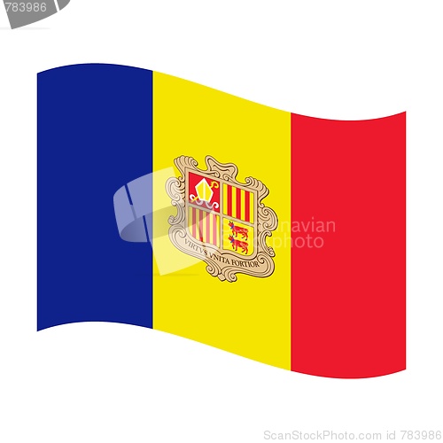 Image of flag of andorra