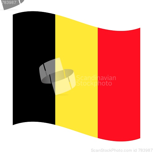 Image of flag of belgium
