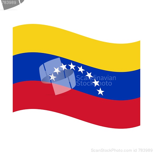 Image of flag of venezuela