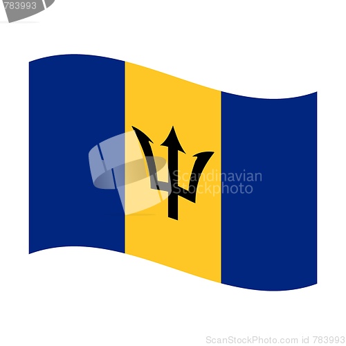 Image of flag of barbados