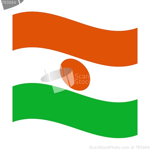 Image of flag of niger
