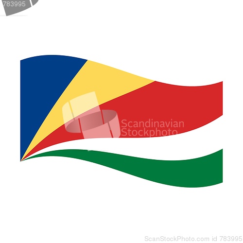 Image of flag of seychelles