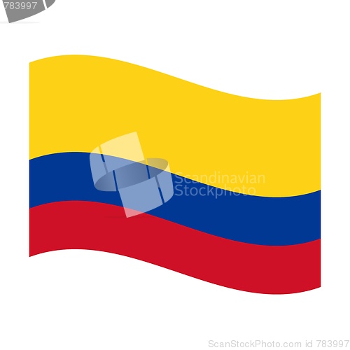 Image of flag of colombia