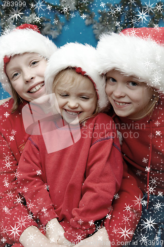 Image of Christmas portraits