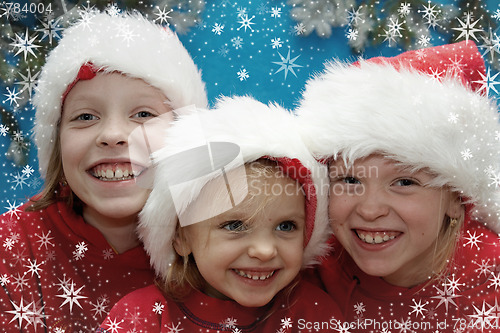 Image of Christmas portraits