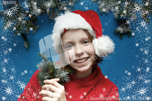 Image of Christmas portraits