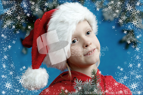 Image of Christmas portraits