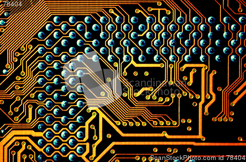 Image of circuit board