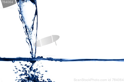 Image of Water falling