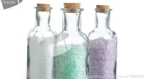 Image of Colored Bath Salt