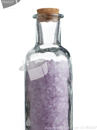 Image of Colored Bath Salt