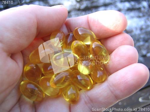 Image of Omega-3 capsules