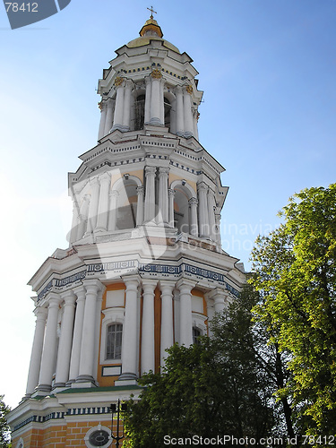 Image of Kievo-pecherskaya lavra bell tower