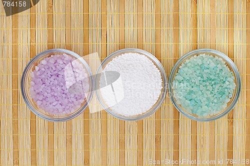 Image of Colored Bath Salt