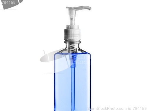 Image of Blue Bottle