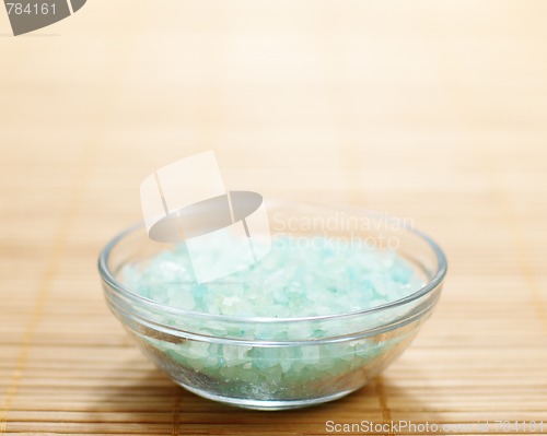 Image of Colored Bath Salt