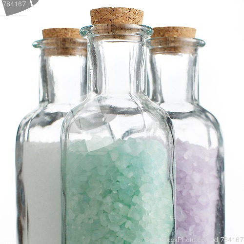 Image of Colored Bath Salt