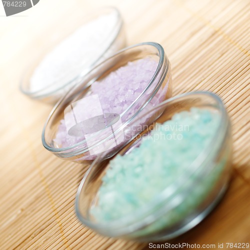 Image of Colored Bath Salt