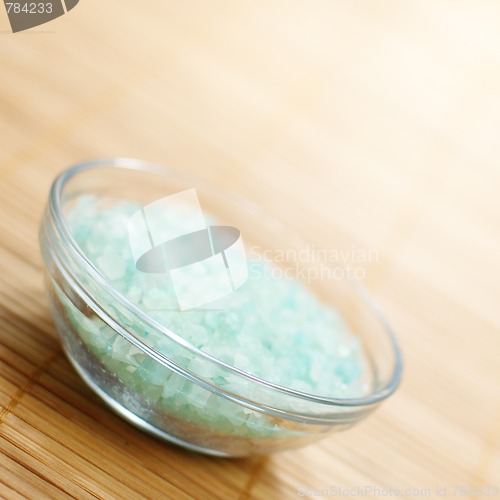 Image of Colored Bath Salt