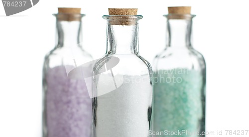 Image of Colored Bath Salt