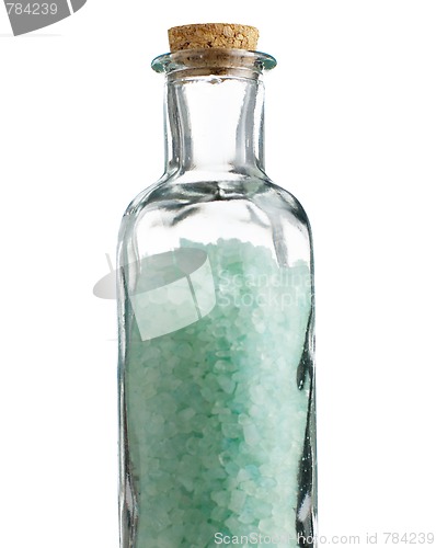 Image of Colored Bath Salt