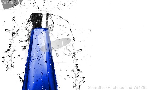 Image of Blue Bottle Splash