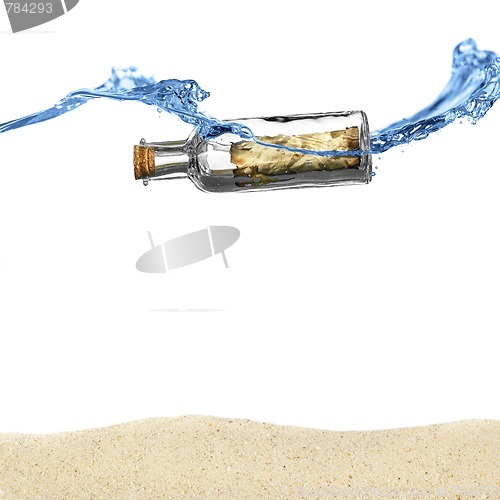 Image of Message in a Bottle