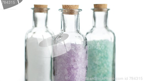 Image of Colored Bath Salt