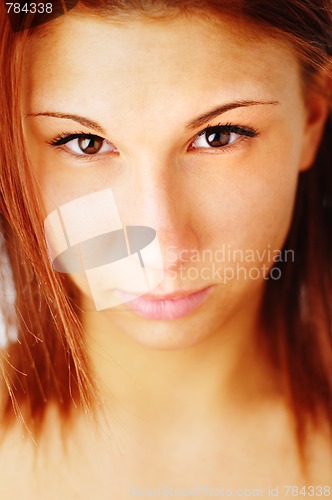 Image of Beautiful Spa Woman
