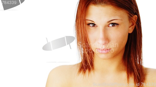 Image of Beautiful Spa Woman