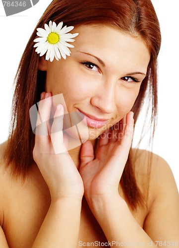 Image of Beautiful Spa Woman