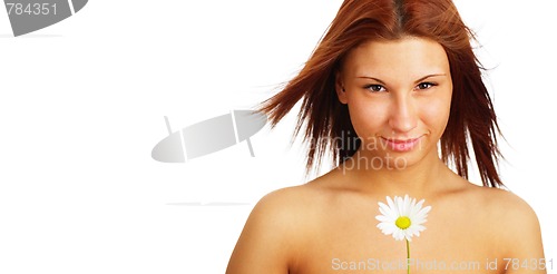 Image of Beautiful Spa Woman