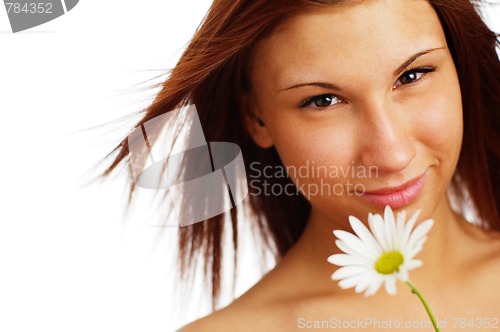 Image of Beautiful Spa Woman