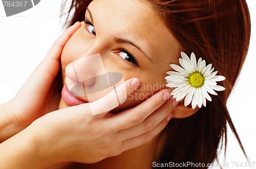 Image of Beautiful Spa Woman