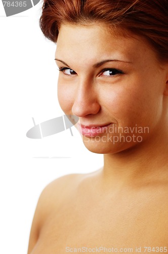 Image of Beautiful Spa Woman