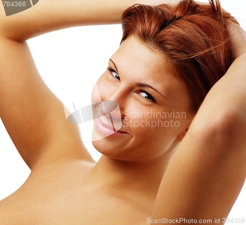 Image of Beautiful Spa Woman