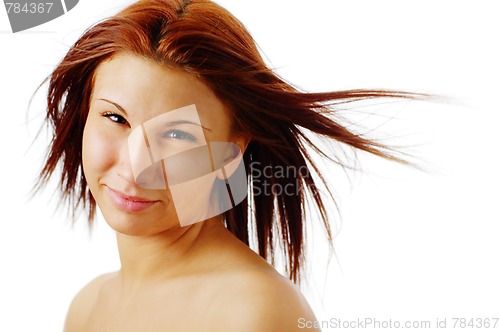 Image of Beautiful Spa Woman