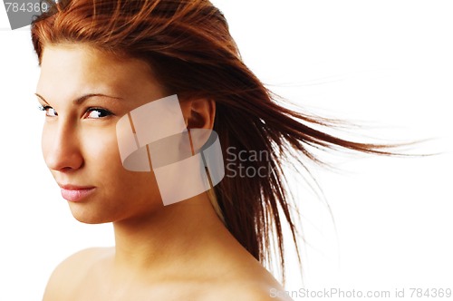 Image of Beautiful Spa Woman