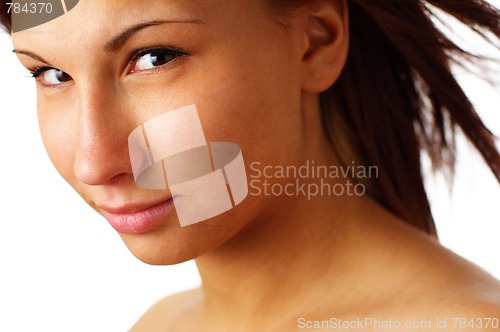 Image of Beautiful Spa Woman