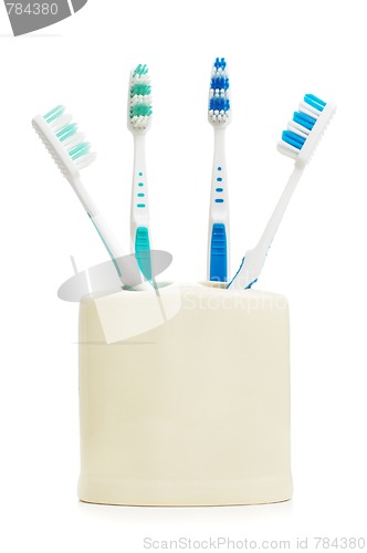 Image of Tooth Brush Holder