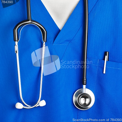 Image of Scrubs Close Up